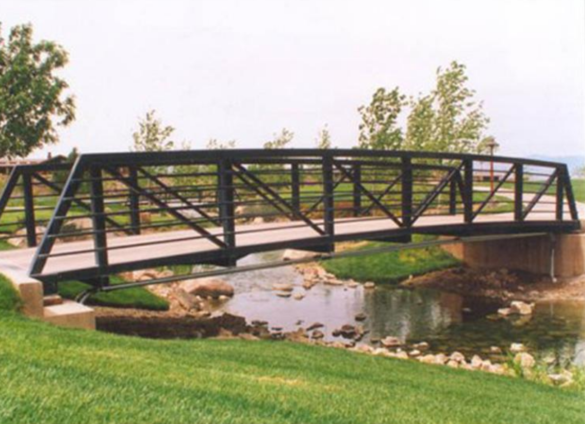 Contech-pedestrian-bridge-example - The Trail Conservancy