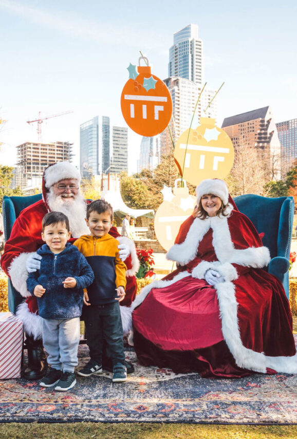 Santa on The Trail - The Trail Conservancy