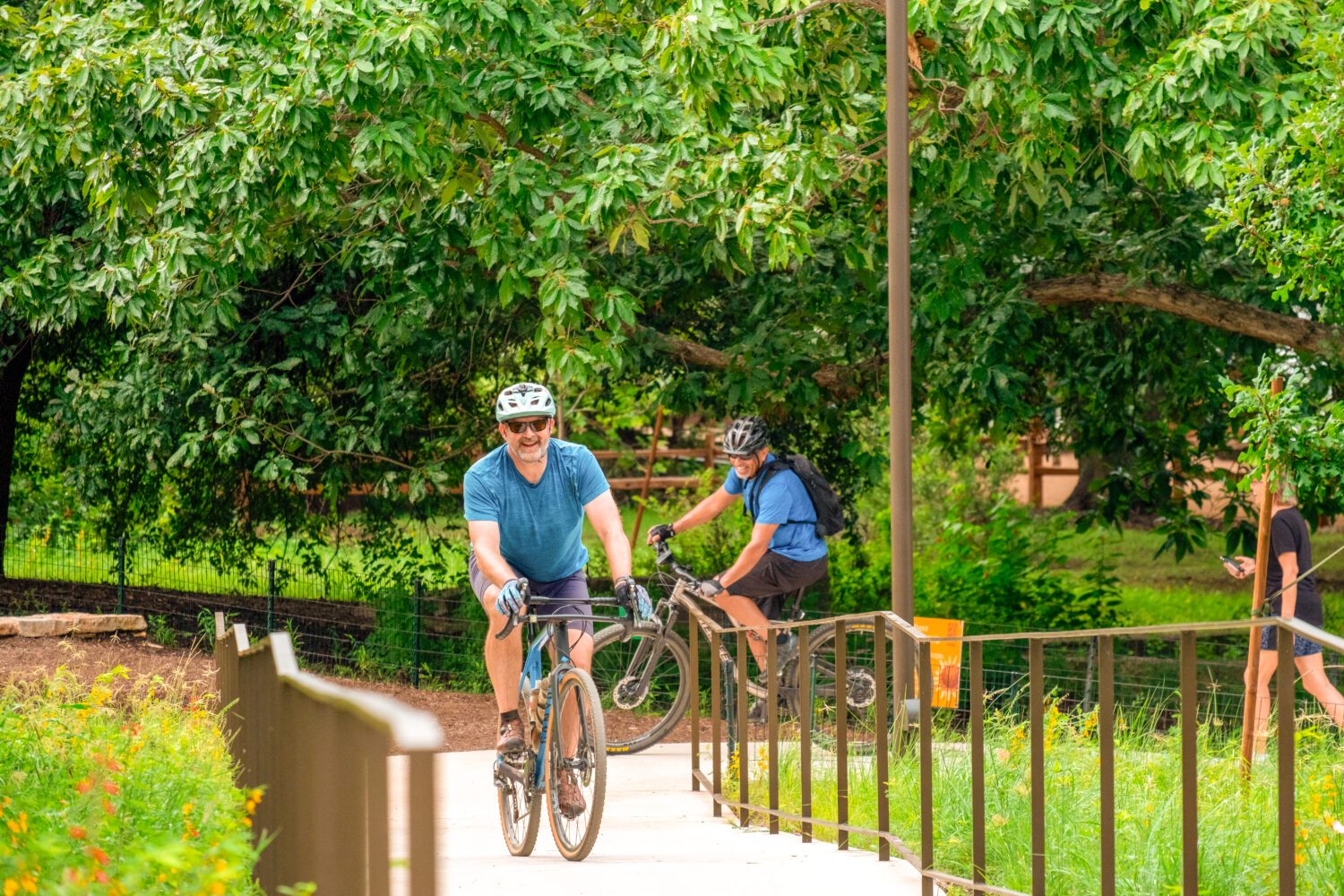 Rainey Street Trailhead - 2024