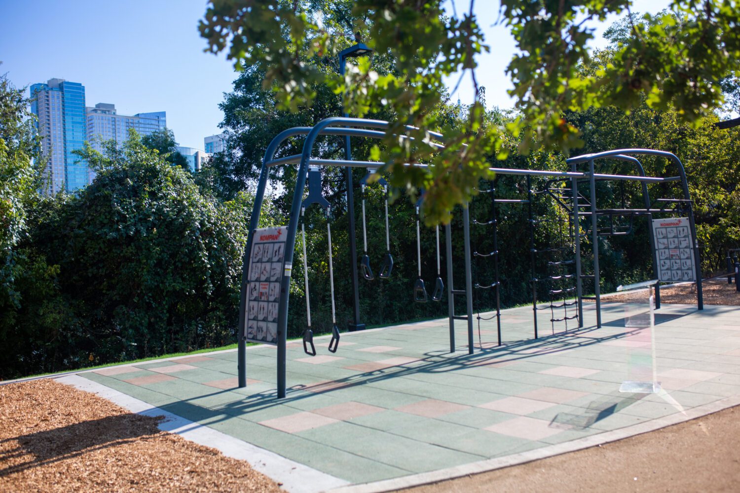 Butler Exercise Area