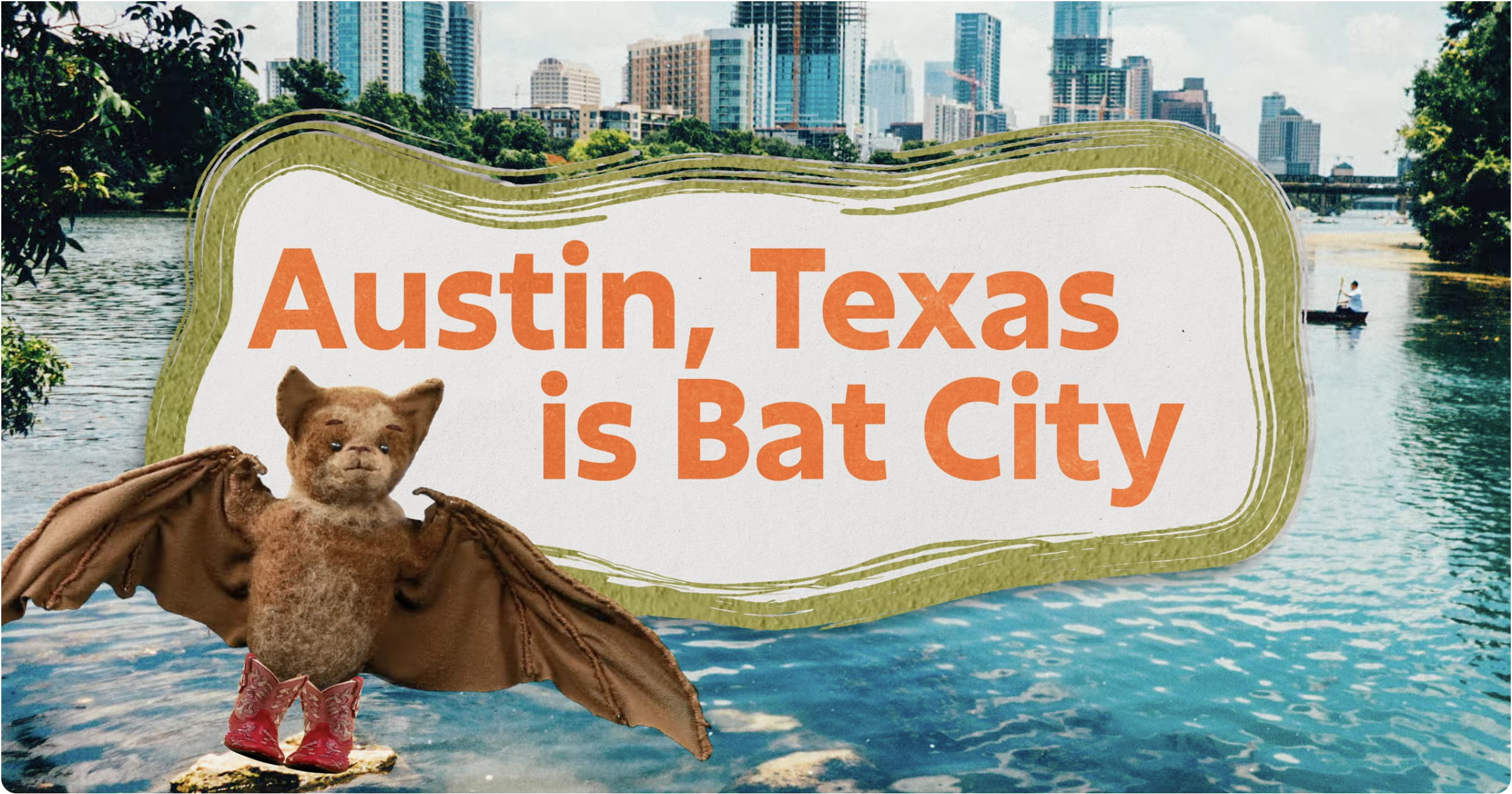 Austin, Texas is Bat City!
